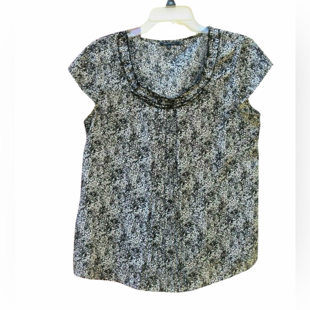Anne Klein Cold-Shoulder Women’s Shirt - Picture 1 of 10